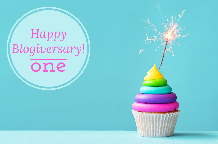 Happy Blogiversary!!!!